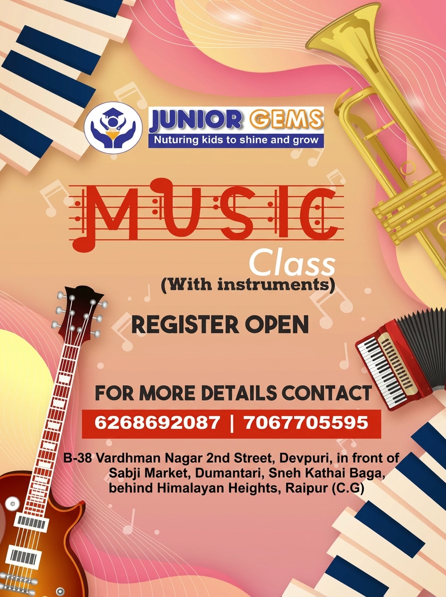 Music Class (with Instruments)