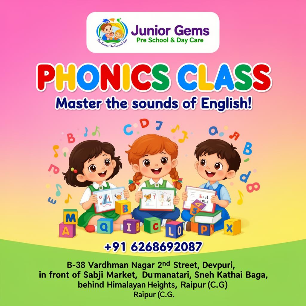 Phonics Class