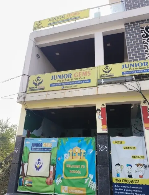 Junior Gems school front entrance
