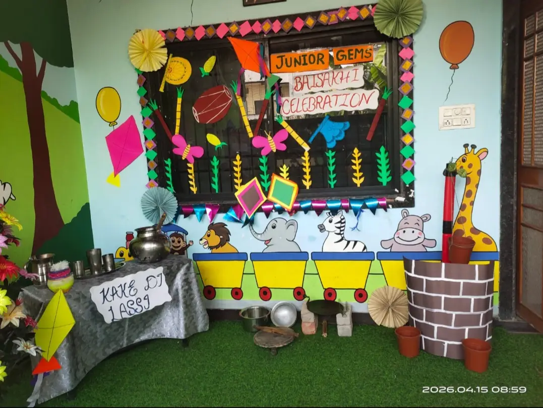Baisakhi celebration decorations